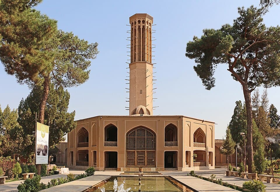 Windcatcher (Bādgir), Persia (Yazd, Kashan, Nain)